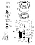 Diagram for 07 - Tub (lat8434aam & Lat8424aam)