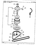 Diagram for 03 - Clutch, Brake & Belts