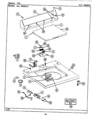 Diagram for LAT8650AAW