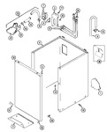 Diagram for 02 - Cabinet (lat9206baq)