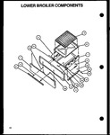 Diagram for 03 - Lower Broiler Components