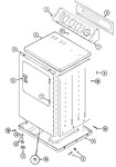 Diagram for 01 - Cabinet-front