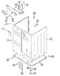 Diagram for 02 - Cabinet-rear