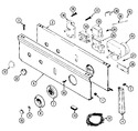 Diagram for 03 - Control Panel (lde8704acm & Ldg8704aam)