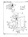 Diagram for 03 - Cabinet-rear (lde7500ace,ade) & (ldg)