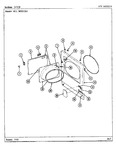 Diagram for 04 - Door (lde7500acm,adm) & (ldg)