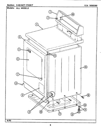 Diagram for LDE9801ACW