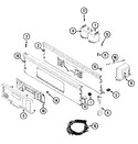 Diagram for 03 - Control Panel (lde9904acm & Ldg9904aam)