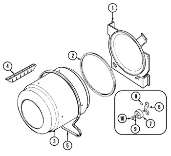 Diagram for LDGA100BAE