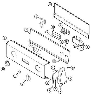 Diagram for LDEA500ACW