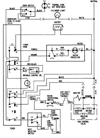 Diagram for LDGA500AAM