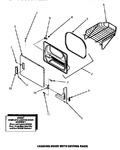 Diagram for 08 - Loading Door With Drying Rack