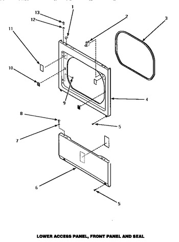 Diagram for LE1007W (BOM: P1177601W W)