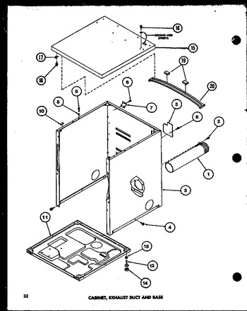 Diagram for LE1100 (BOM: P7762201W)