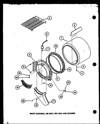 Diagram for LE2500 (BOM: P7762203W)