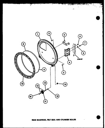 Diagram for LE2400 (BOM: P7762202W)