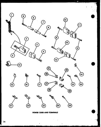 Diagram for LE2402 (BOM: P7762217W)