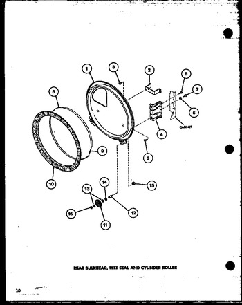 Diagram for LGD851 (BOM: P7804806W W)