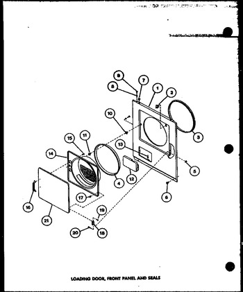 Diagram for LE3802L (BOM: P1122602W L)