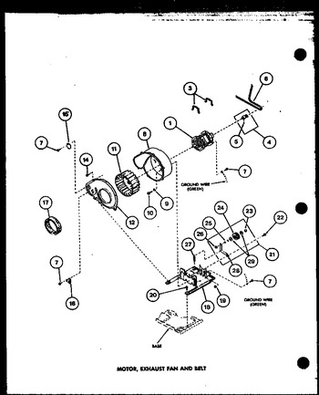 Diagram for LG3812L (BOM: P1122702W L)