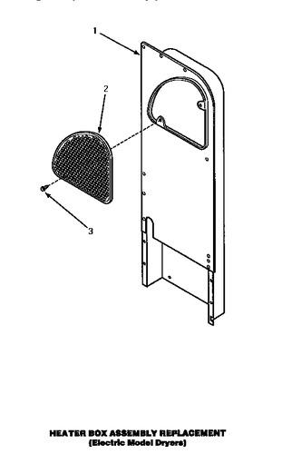 Diagram for LE4427W (BOM: P1178401W W)