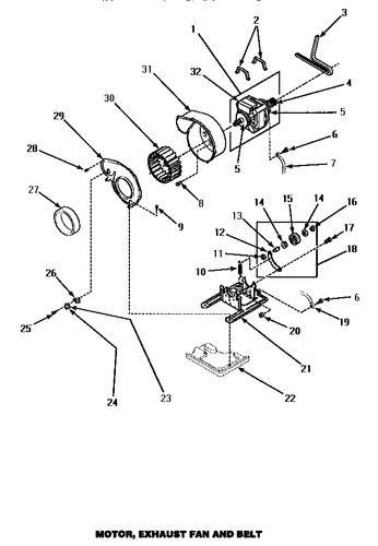 Diagram for LE4427W (BOM: P1178401W W)