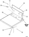 Diagram for 01 - Cabinet Top And Control Hood Rear Panel