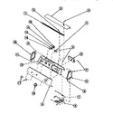 Diagram for 06 - Graphic Panel, Control Hood And Controls