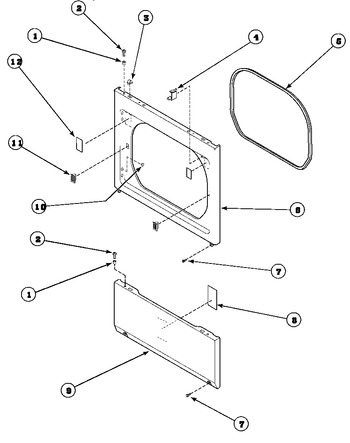 Diagram for LG8569W2 (BOM: PLG8569W2)