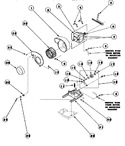 Diagram for 14 - Motor, Exhaust Fan And Belt