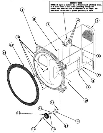 Diagram for LG8569W2 (BOM: PLG8569W2)