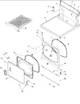 Diagram for 03 - Door And Front, Access, And Top Panels