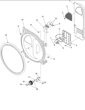 Diagram for LEA50AW (BOM: PLEA50AW)