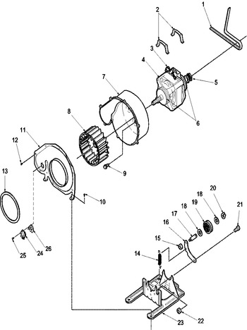 Diagram for LED65AW (BOM: PLED65AW)