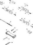 Diagram for 09 - Terminals And Motor Connection Block