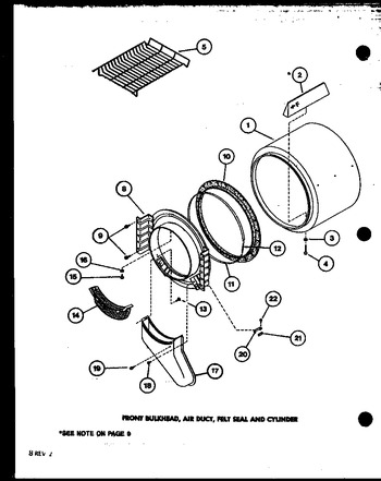 Diagram for LED250 (BOM: P7762231W)