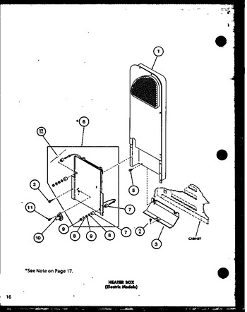 Diagram for LED302 (BOM: P77622221 W)