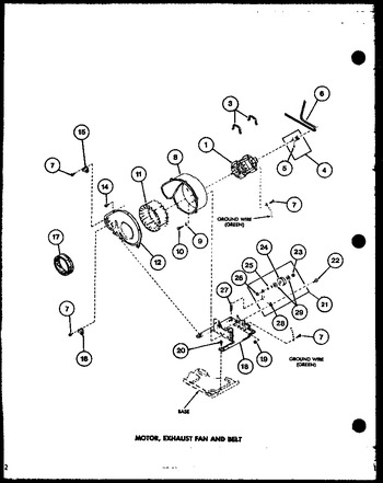 Diagram for LGD312 (BOM: P7762222W W)