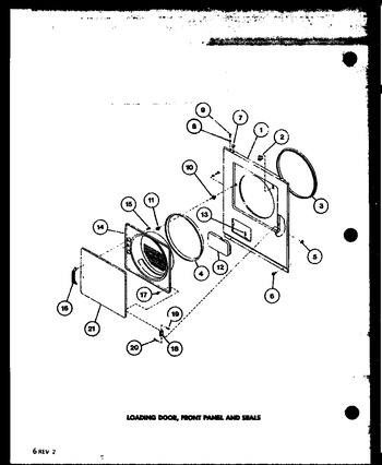 Diagram for LED450 (BOM: P7762209W)