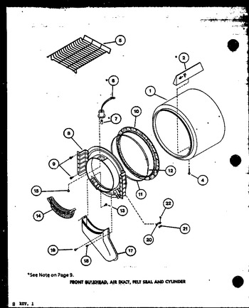 Diagram for LED502 (BOM: P7762223W)