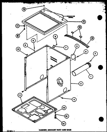 Diagram for LED950 (BOM: P7804811W)