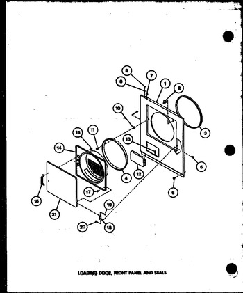 Diagram for LED950 (BOM: P7804827W)