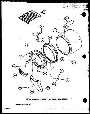 Diagram for LGD912 (BOM: P7804820W W)