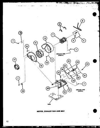 Diagram for LGD912 (BOM: P7804820W W)