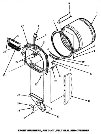 Diagram for LEM847W (BOM: P1176709W W)