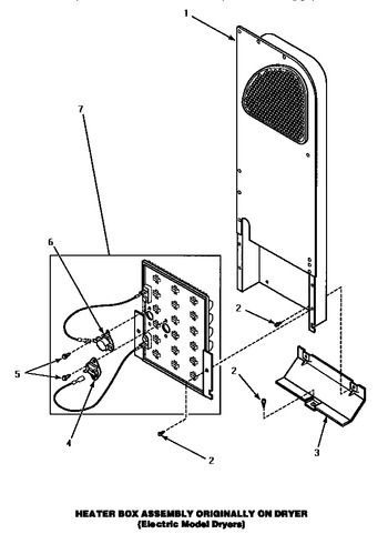 Diagram for LEM847W (BOM: P1176709W W)