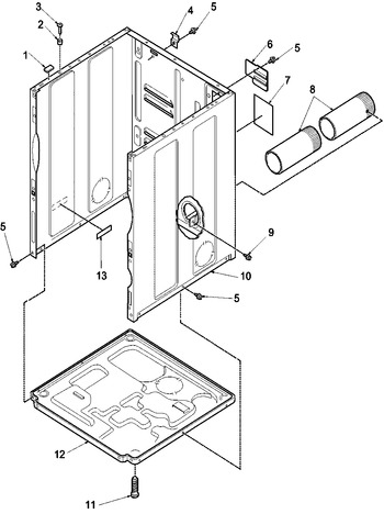 Diagram for LES34AW (BOM: PLES34AW)