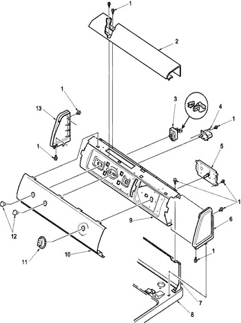 Diagram for LES34AW (BOM: PLES34AW)