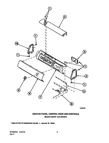 Diagram for LES19AW (BOM: PLES19AW)