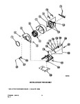 Diagram for 13 - Motor, Exhaust Fan And Belt